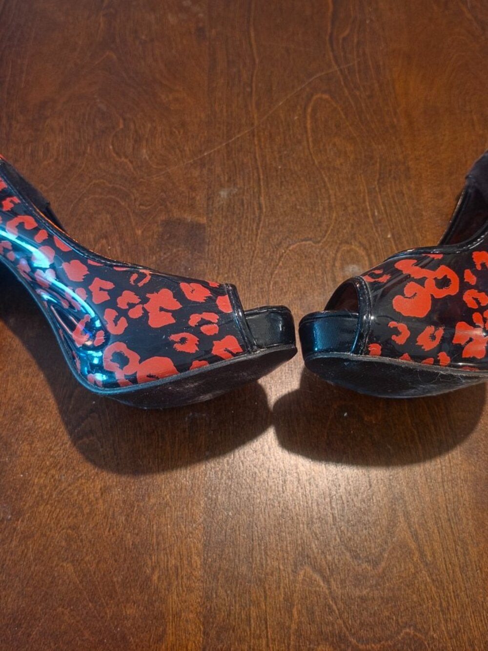 Iron Fist “Distant Memory” Peep-Toe Heels - Picture 4 of 6
